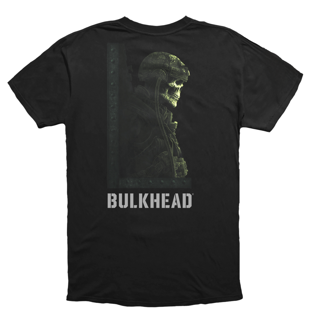 Bulkhead Energy® Marine Skull T-Shirt