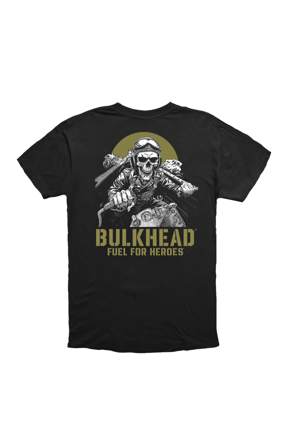 Bulkhead Energy® Cockpit Pilot T-Shirt