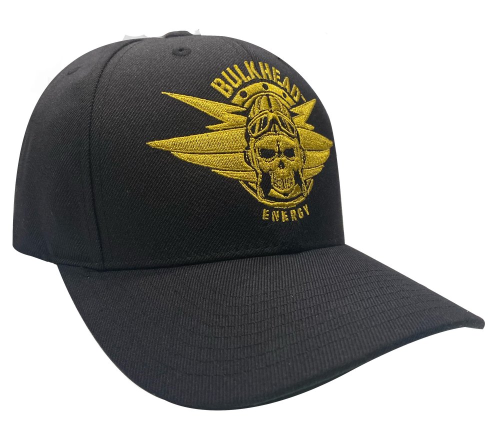BULKHEAD ENERGY - COMMAND BALL CAP (Black/Coyote Brown)