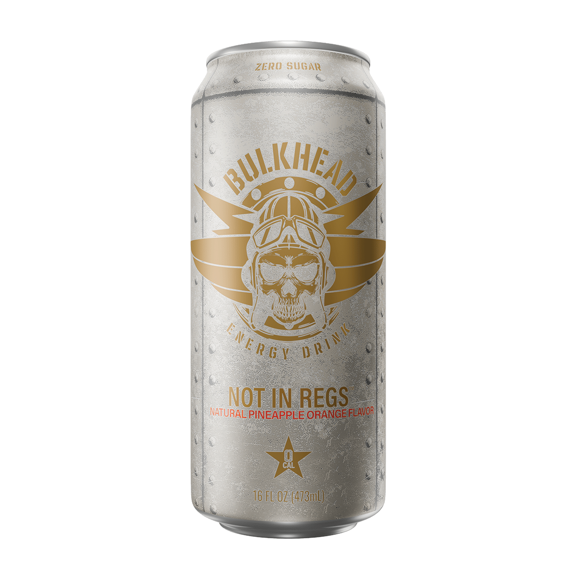 Bulkhead Energy — The Military Energy Drink Built for Real Performance