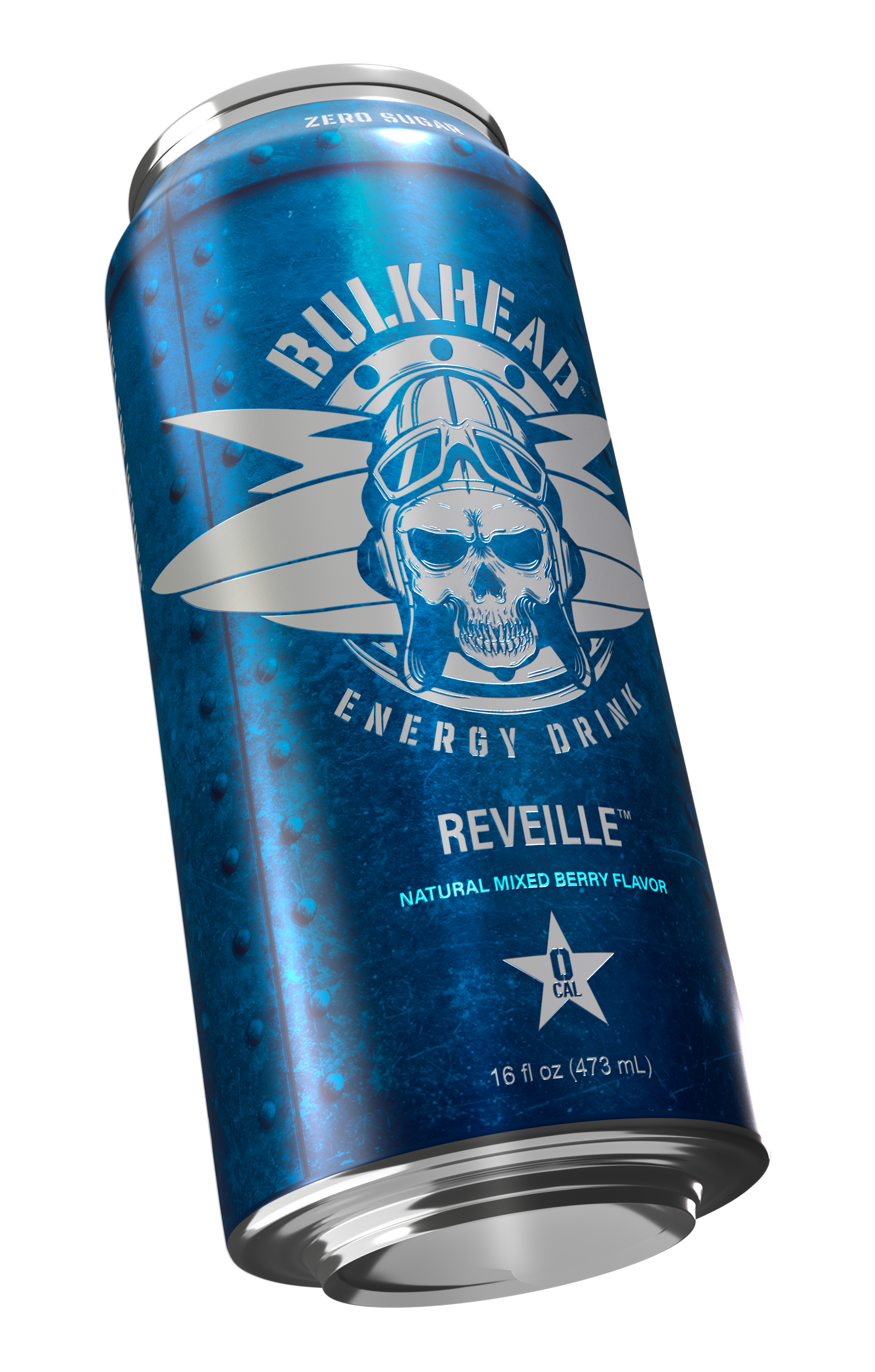 Bulkhead Full Steam™ Citrus Energy Drink | Natural Citrus Flavor & Nootropic Blend