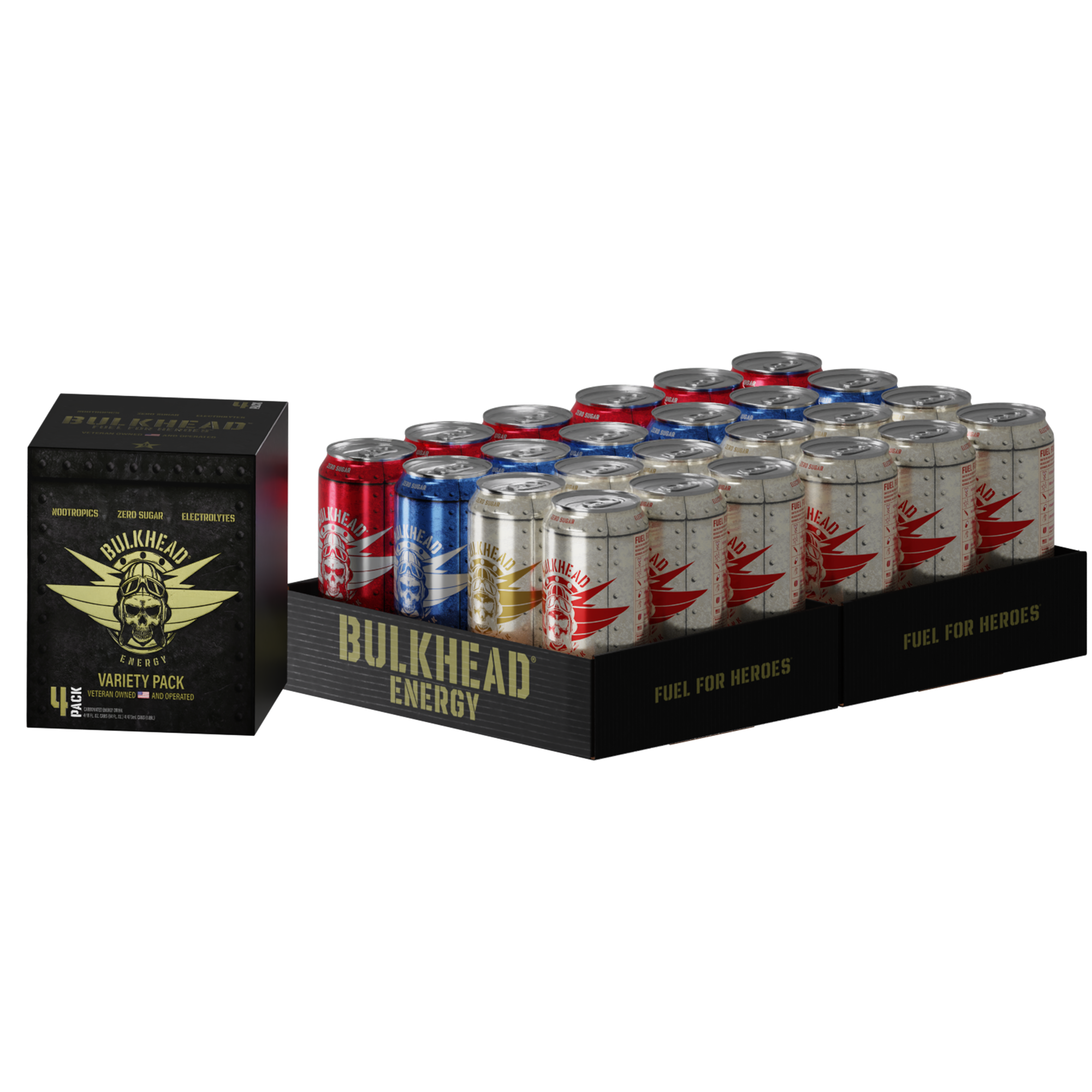 Bulkhead Energy Drink Packs: Fuel Your Performance
