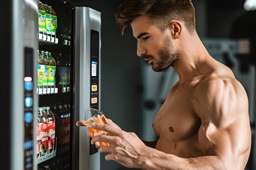 Turn Your Gym Vending Machines Into Profit Centers With Energy Drinks