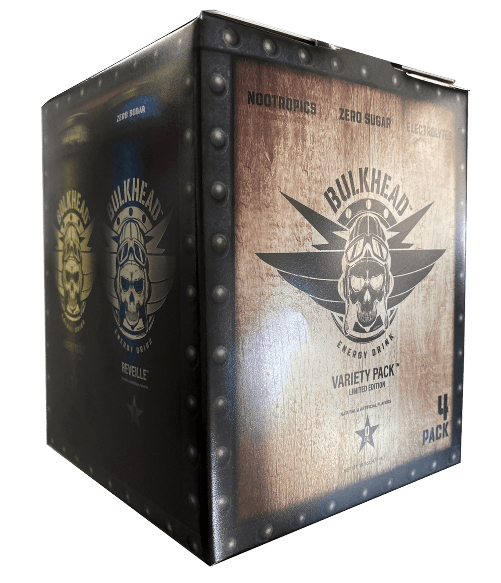 Nootropic Energy Drink Variety Packs