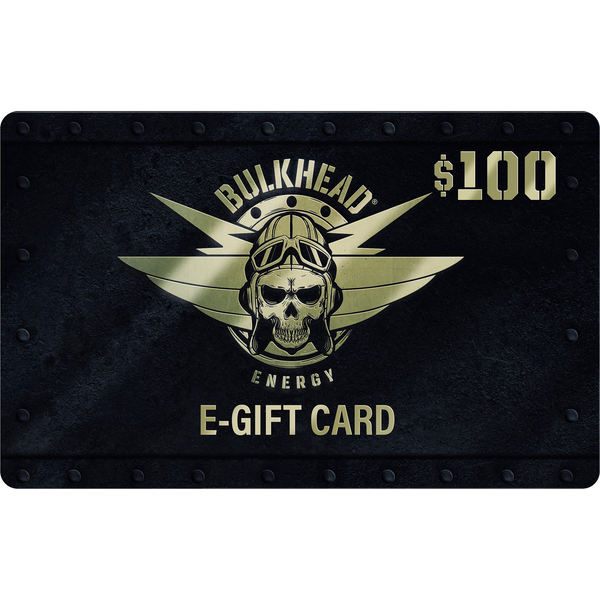 BULKHEAD ENERGY® GIFT CARD