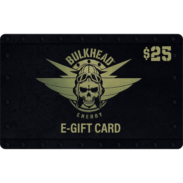 BULKHEAD ENERGY® GIFT CARD