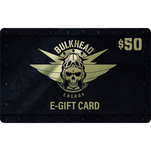 BULKHEAD ENERGY® GIFT CARD