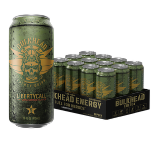 LIBERTYCALL™️ - 16 fl oz  [Natural Citrus Flavor]