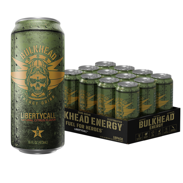 LIBERTYCALL™️ - 16 fl oz  [Natural Citrus Flavor]
