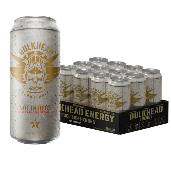 NOT IN REGS™️ - 16 fl oz [Natural Orange Pineapple Flavor]