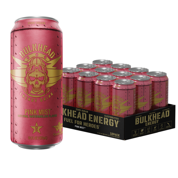 PINK MIST™️ - 16 fl oz [Natural Watermelon Flavor]