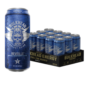 REVEILLE™️ - 16 fl oz [Natural Mixed Berry Flavor]