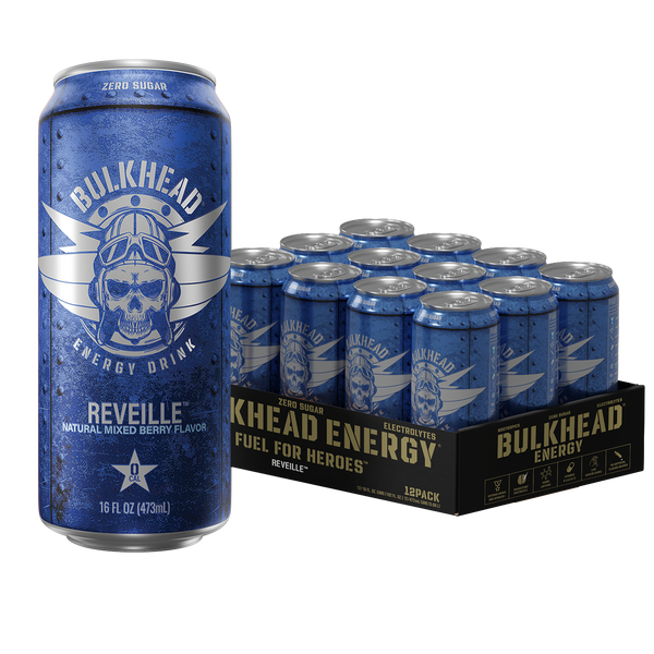 REVEILLE™️ - 16 fl oz [Natural Mixed Berry Flavor]