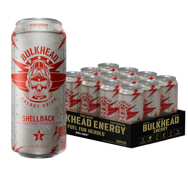 SHELLBACK™️ - 16 fl oz  [Natural Fruit Punch Flavor]