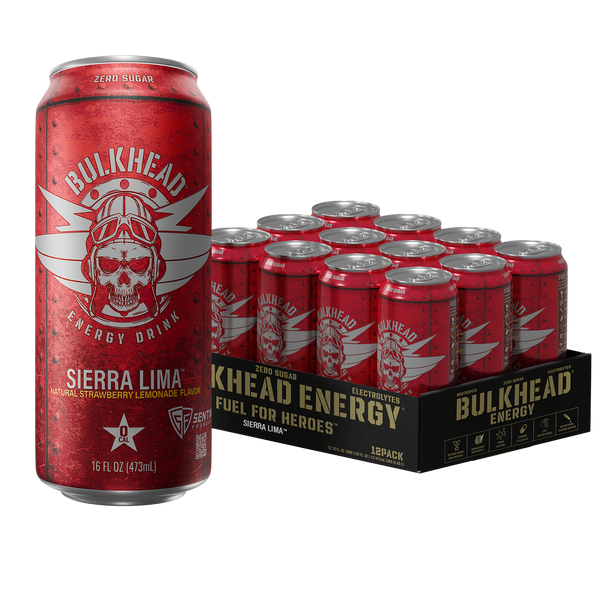 SIERRA LIMA™️ - 16 fl oz  [Natural Strawberry Lemonade Flavor]