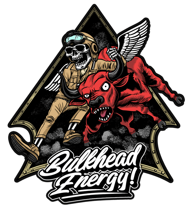 Bulkhead Energy Sticker Pack 2026