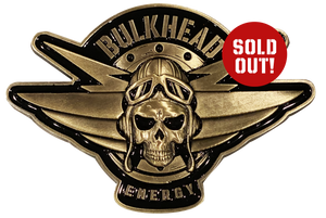 Bulkhead Energy® Challenge Coin (LIMITED EDITION)
