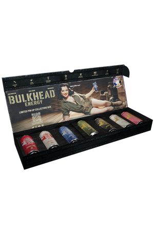 Bulkhead Energy® x Pin-Ups For Vets Collector's Box
