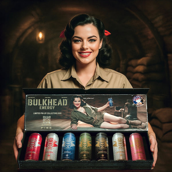 Bulkhead Energy® x Pin-Ups For Vets Collector's Box
