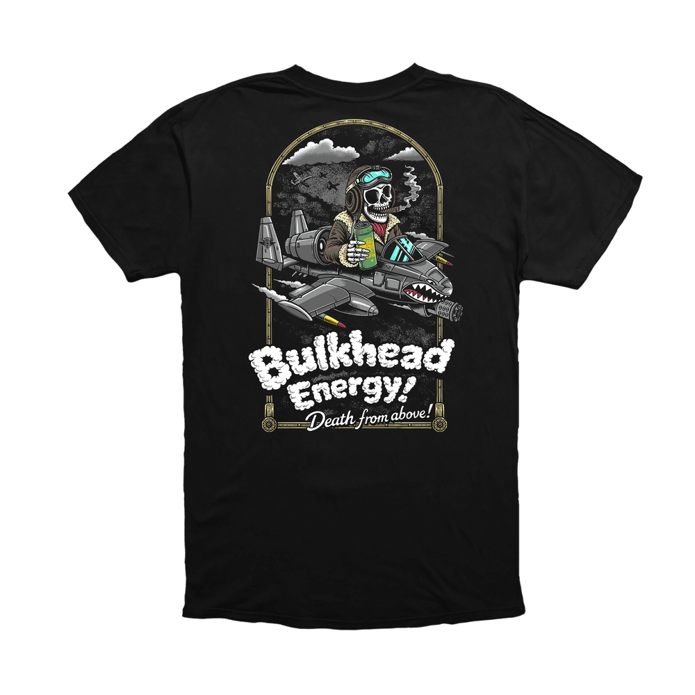 Bulkhead Energy Death from Above T-Shirt