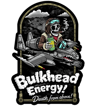 Bulkhead Energy Sticker Pack 2026