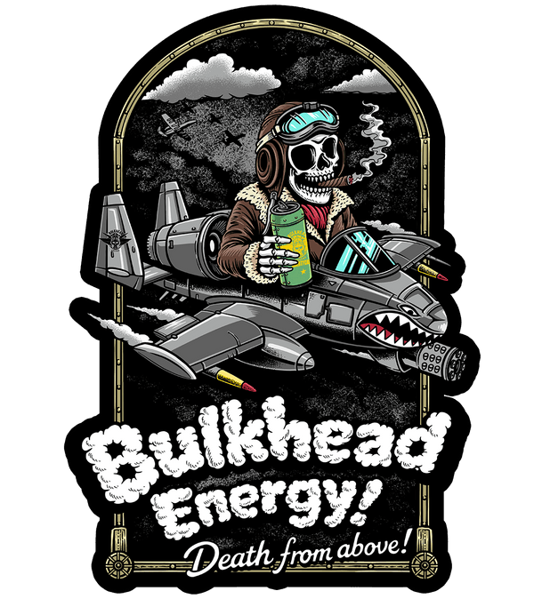 Bulkhead Energy Sticker Pack 2026