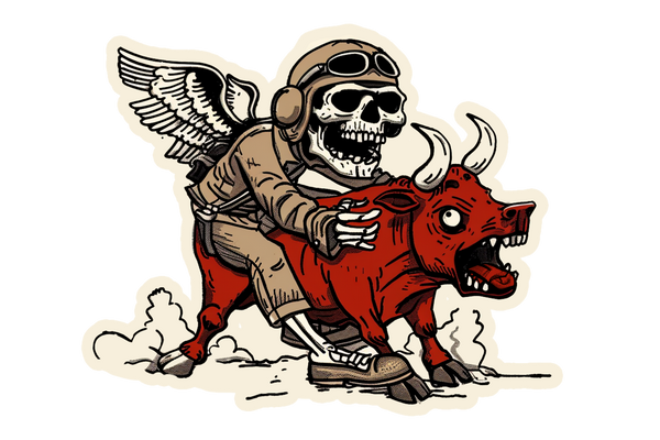 Bulkhead Energy® Sticker Pack