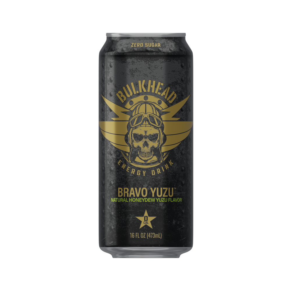 BRAVO YUZU™️ - 16 fl oz [Natural Honeydew Yuzu Flavor]