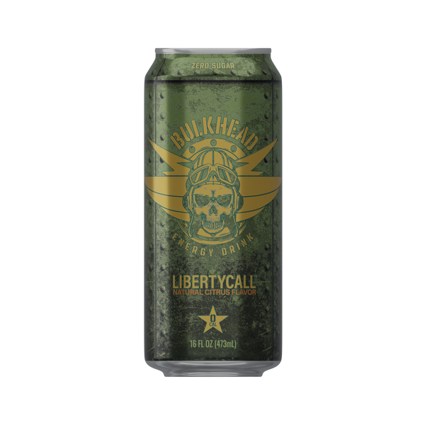 LIBERTYCALL™️ - 16 fl oz  [Natural Citrus Flavor]