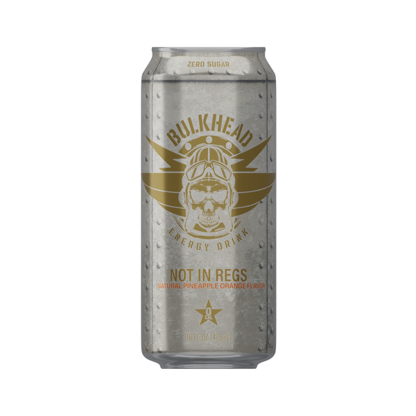 NOT IN REGS™️ - 16 fl oz [Natural Orange Pineapple Flavor]