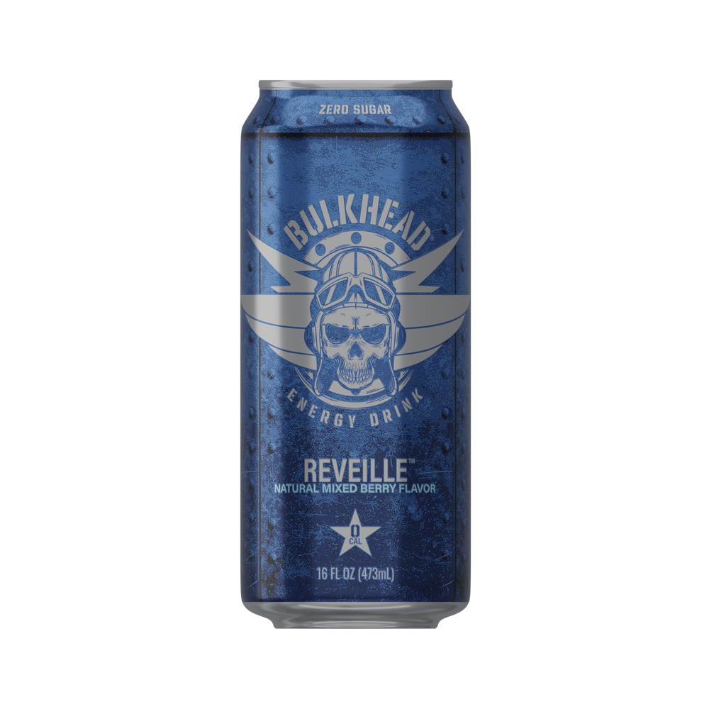 REVEILLE™️ - 16 fl oz [Natural Mixed Berry Flavor]