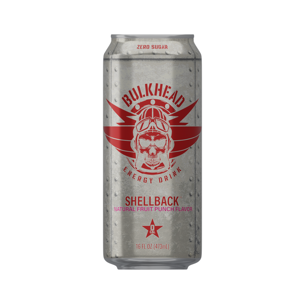 SHELLBACK™️ - 16 fl oz  [Natural Fruit Punch Flavor]
