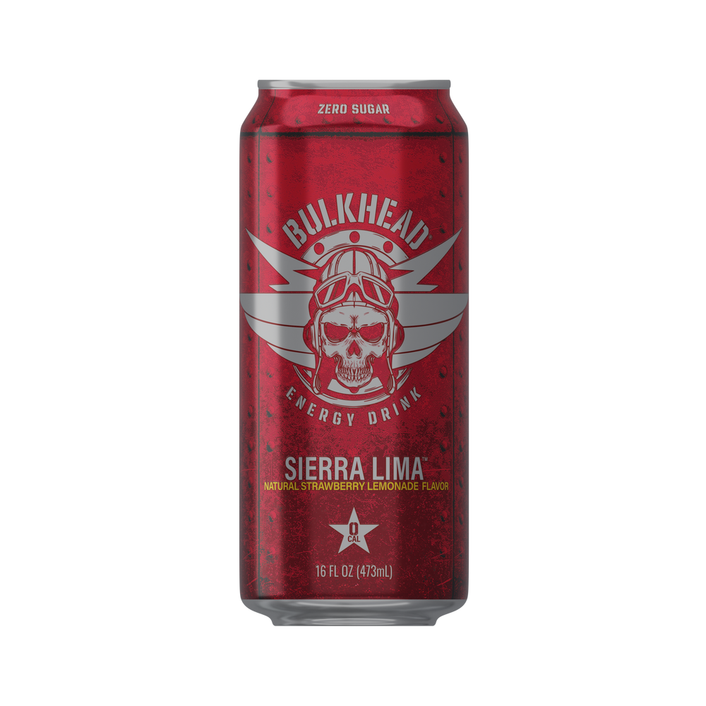 SIERRA LIMA™️ - 16 fl oz  [Natural Strawberry Lemonade Flavor]