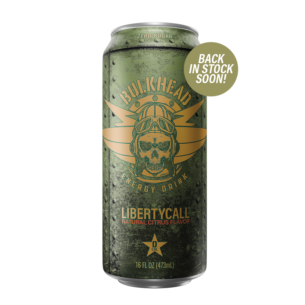 LIBERTYCALL™️ - 16 fl oz  [Natural Citrus Flavor]