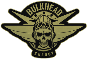Bulkhead Energy® Sticker Pack