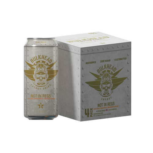 NOT IN REGS™️ - 16 fl oz [Natural Orange Pineapple Flavor]