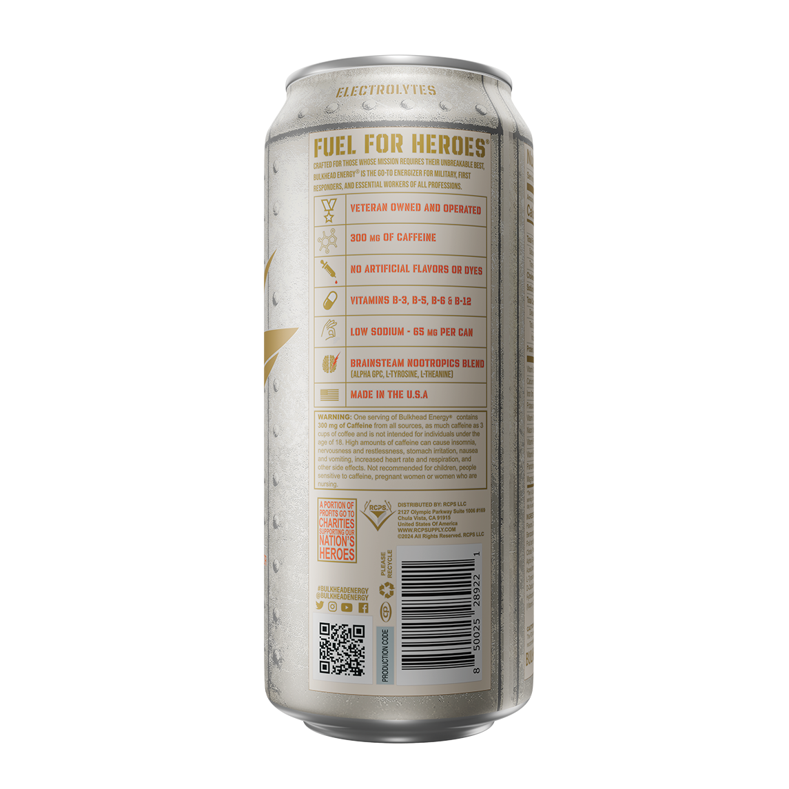 Pineapple Orange Energy Drink | Zero Sugar & Natural Boost