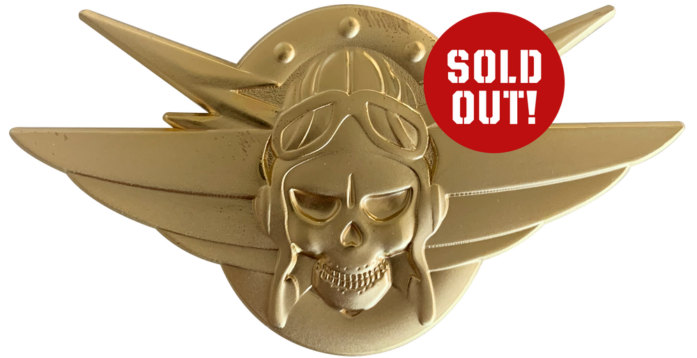 Bulkhead Energy® Warfare Pin (Limited Edition x100)