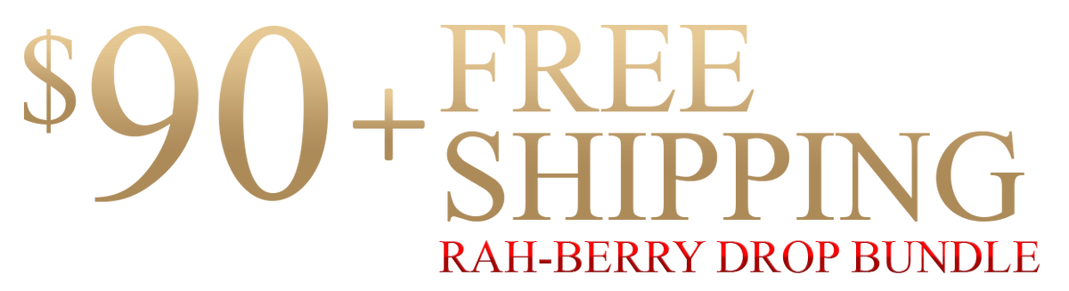 $90 + FREE SHIPPING RAH-BERRY DROP BUNDLE