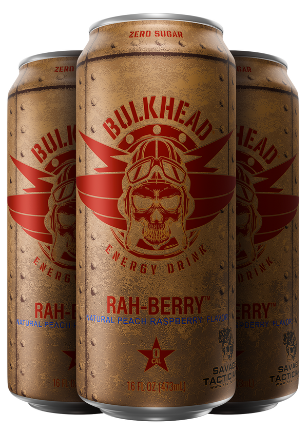 Bulkhead Energy Rah-Berry 12-Pack