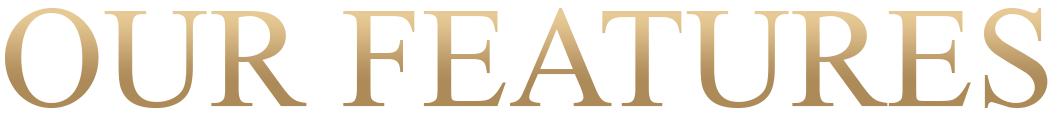 Our Features