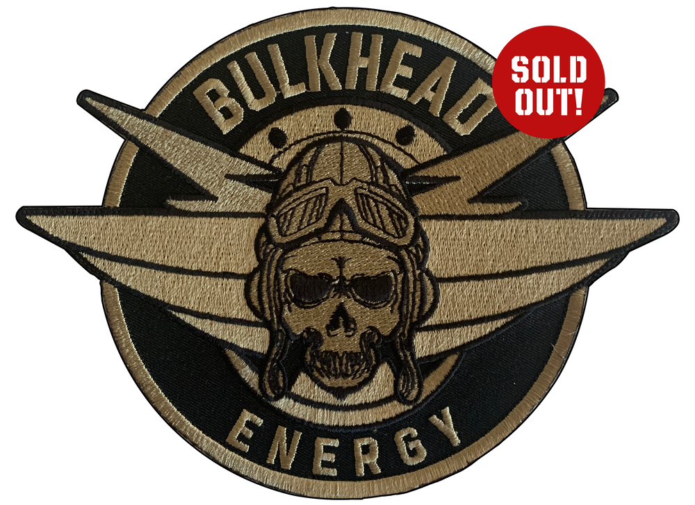 Bulkhead Energy® HUGE Stitched Patch