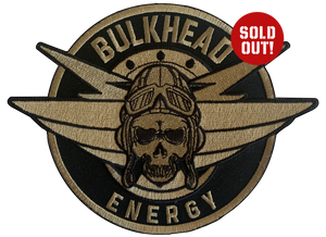 Bulkhead Energy® HUGE Stitched Patch