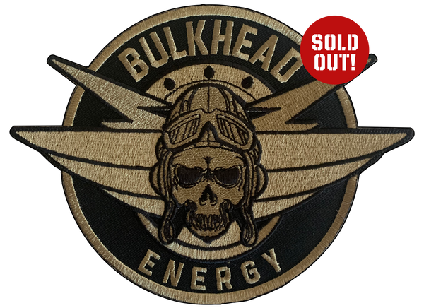 Bulkhead Energy® HUGE Stitched Patch
