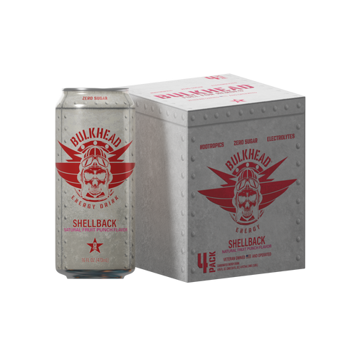 SHELLBACK™️ - 16 fl oz  [Natural Fruit Punch Flavor]
