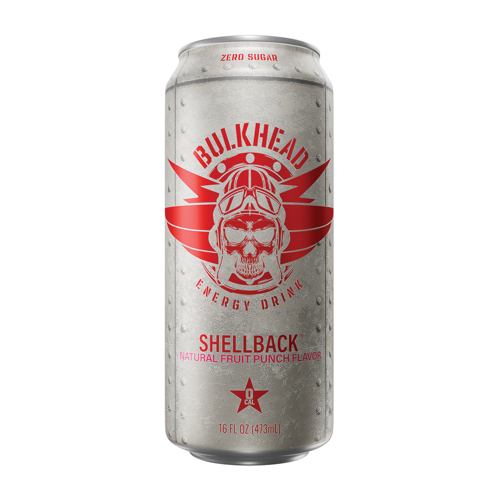 SHELL BACK ENERGY DRINK