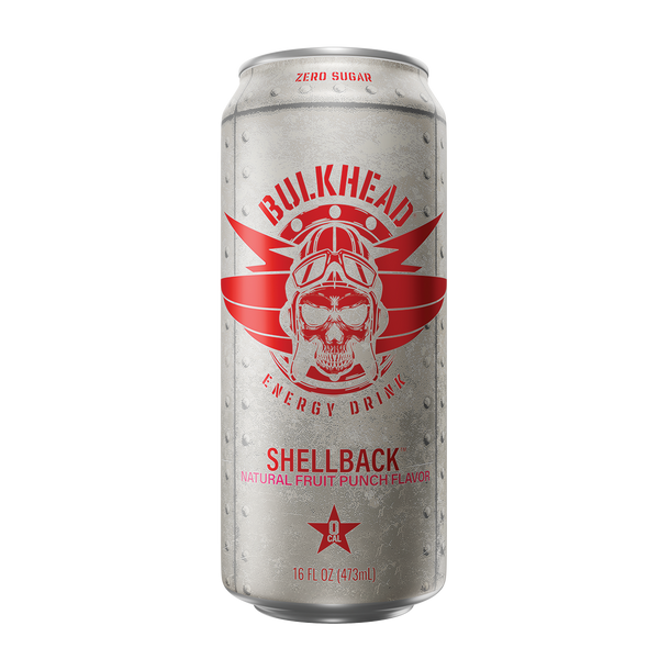 SHELL BACK ENERGY DRINK