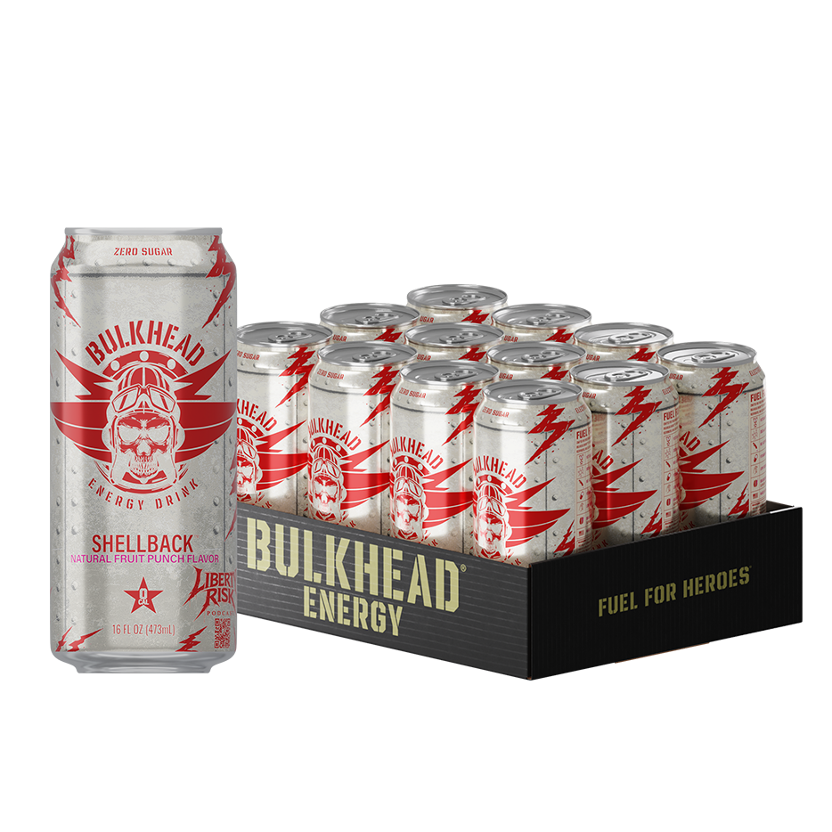 SHELLBACK™️ - 16 fl oz  [Natural Fruit Punch Flavor]