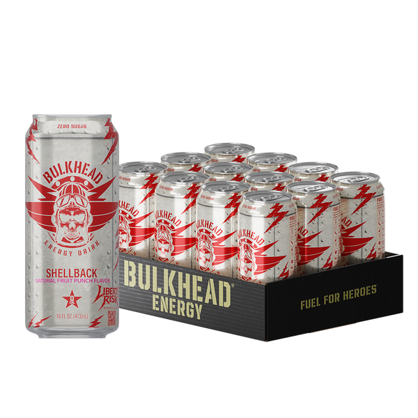 SHELLBACK™️ - 16 fl oz  [Natural Fruit Punch Flavor]