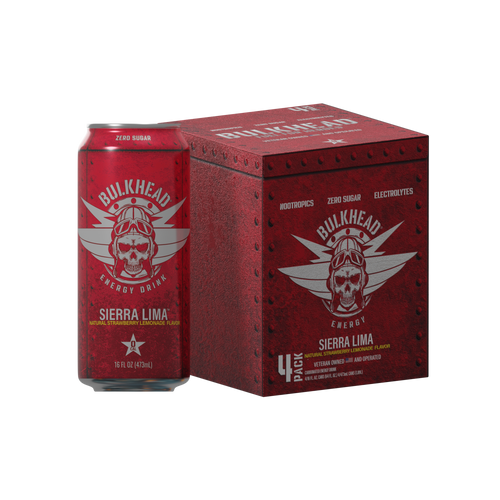SIERRA LIMA™️ - 16 fl oz  [Natural Strawberry Lemonade Flavor]